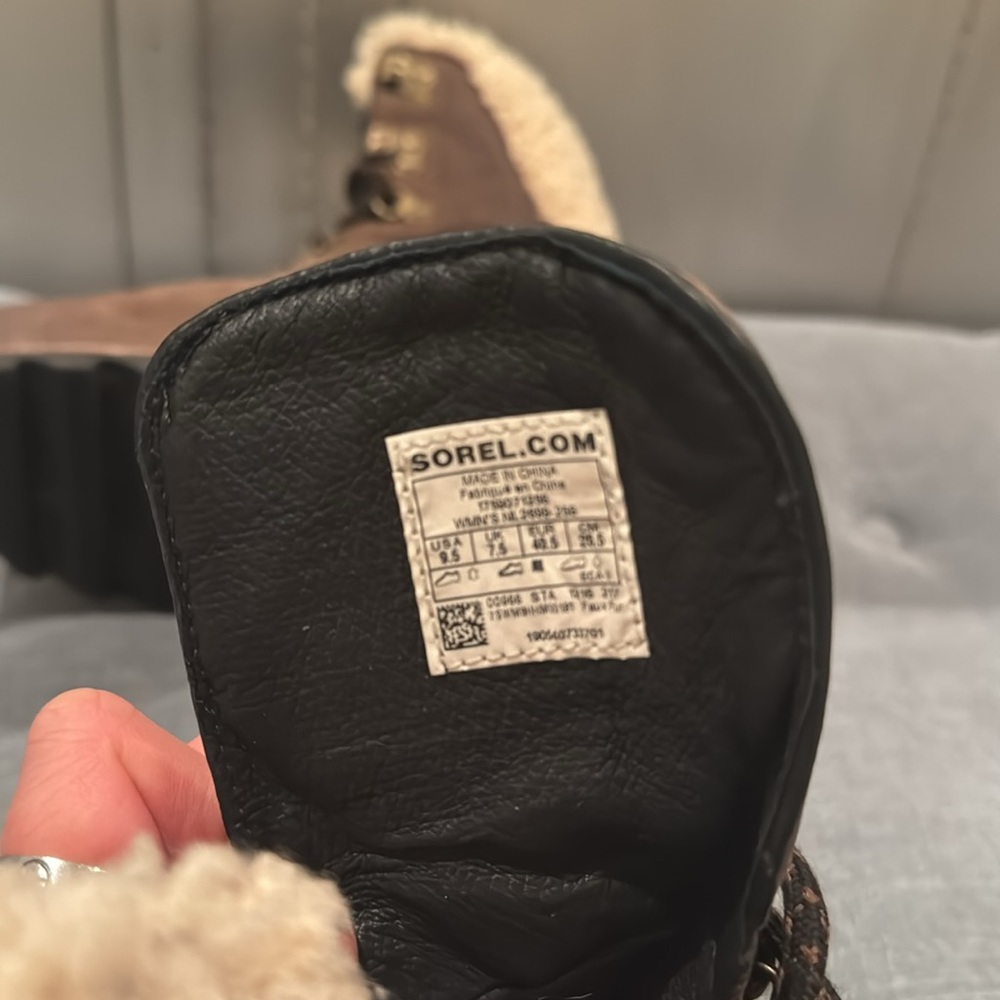 Sorel Conquest boots - Picture 8 of 8